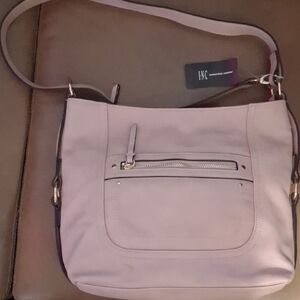 INC International Concepts Blush Shoulder Bag